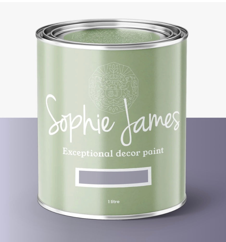 Lilac Blossom - Sophie James Decor Paint | Pale Lilac Furniture & Wall Paint