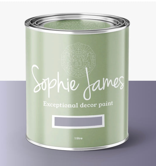 Lilac Blossom - Sophie James Decor Paint | Pale Lilac Furniture & Wall Paint