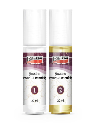 Fine Line Crackle Varnish