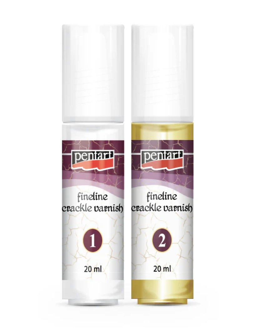 Fine Line Crackle Varnish