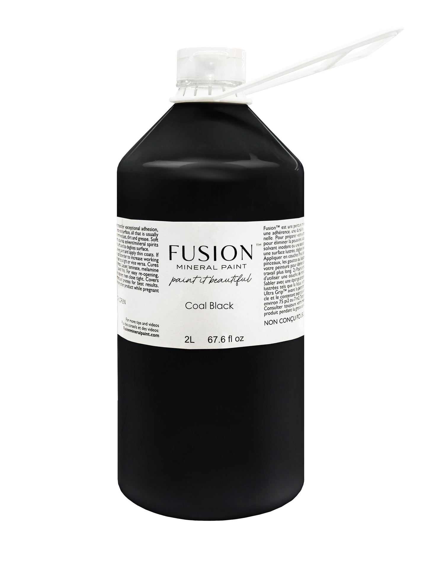 Coal Black - Fusion Mineral Paint