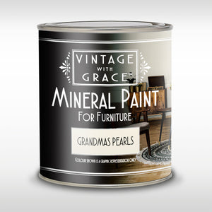 Grandma's Pearls - Vintage With Grace Furniture Paint