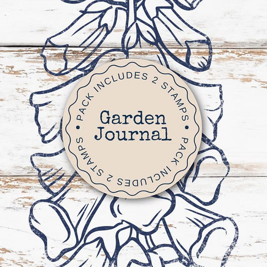 Garden Journal Stamp | Made By Marley