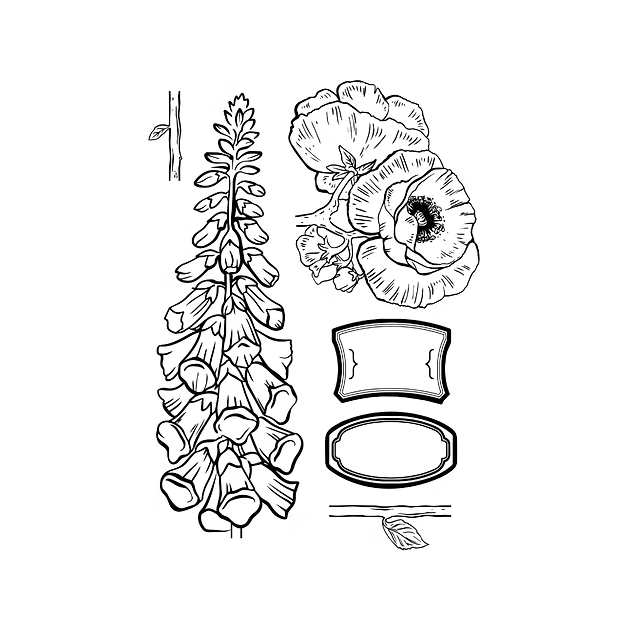 Garden Journal Stamp | Made By Marley