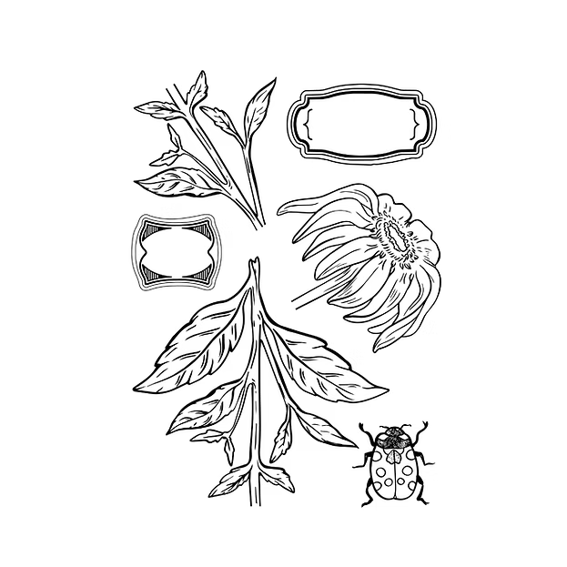 Garden Journal Stamp | Made By Marley