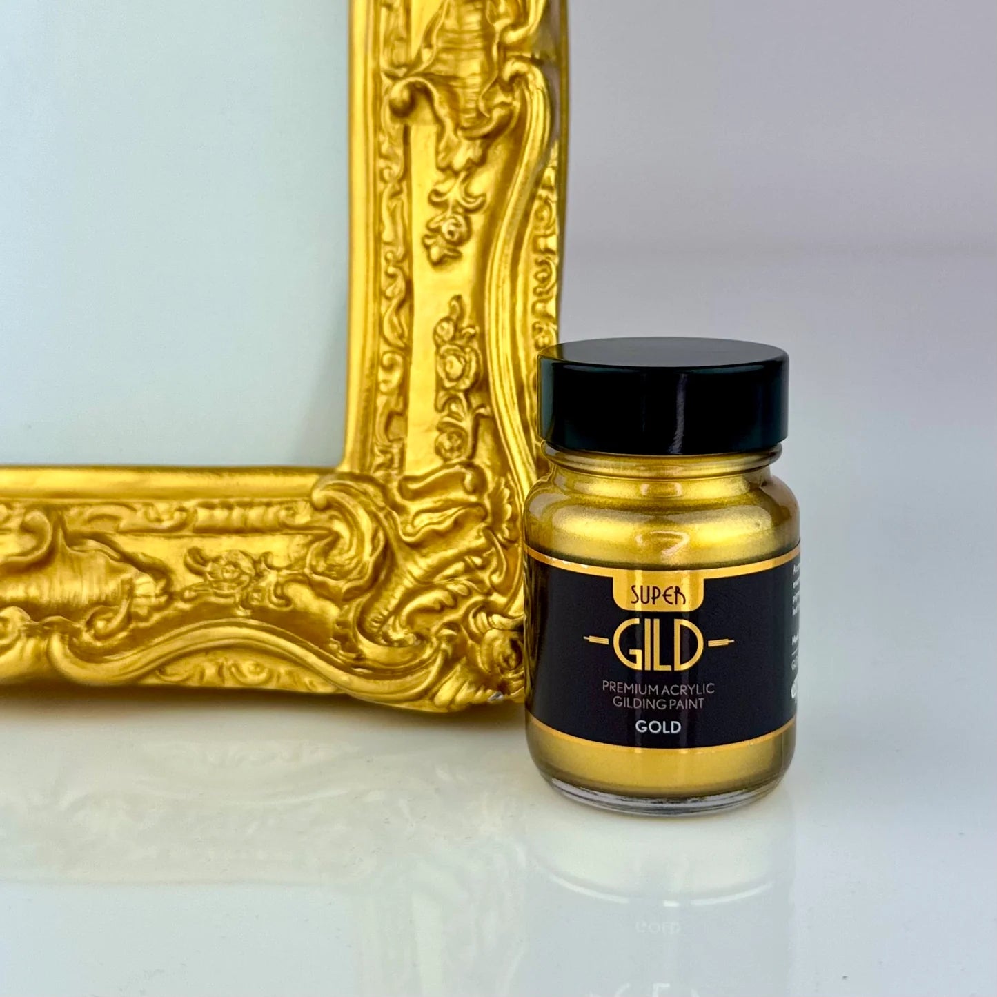 Super GILD Gold - Acrylic Gilding Enamel Jar
