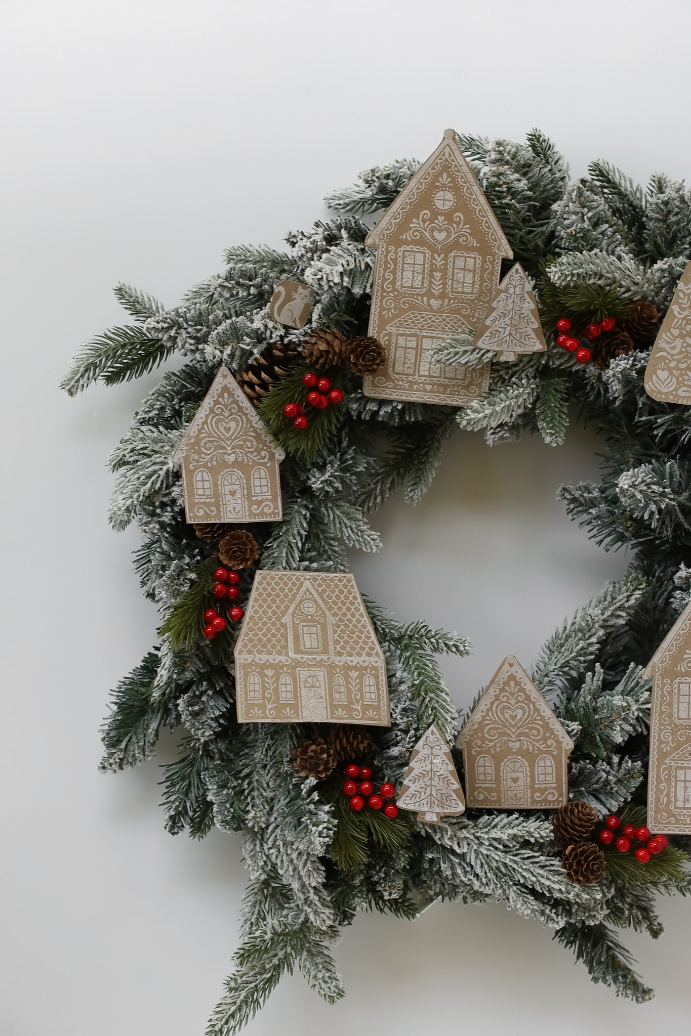 Gingerbread Lane Stamp | Iron Orchid Designs *LIMITED EDITION*