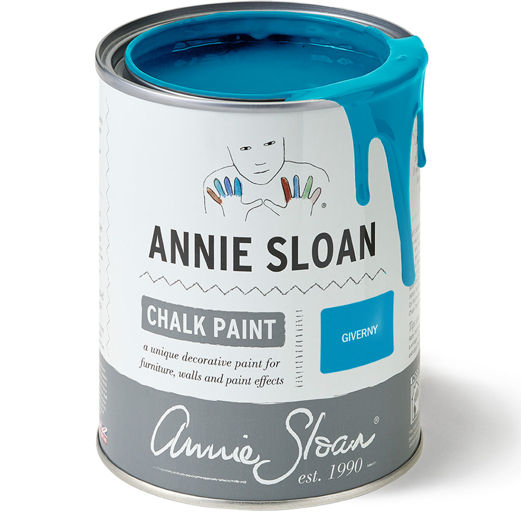 Bright Blue Chalk Paint - Giverny - Annie Sloan 