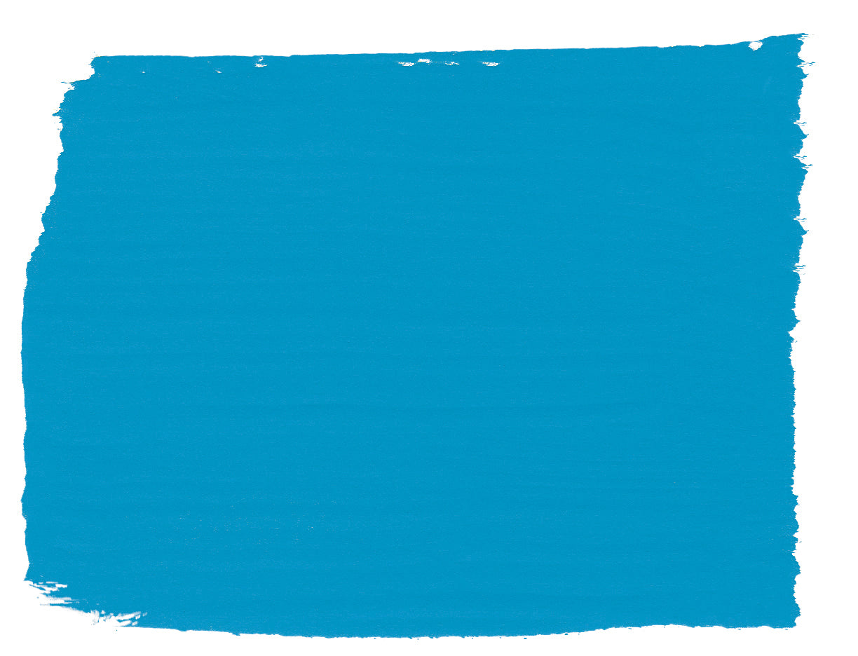 Bright Blue Chalk Paint - Giverny - Annie Sloan 