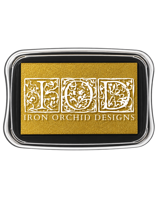 Iron Orchid Designs gold ink pad