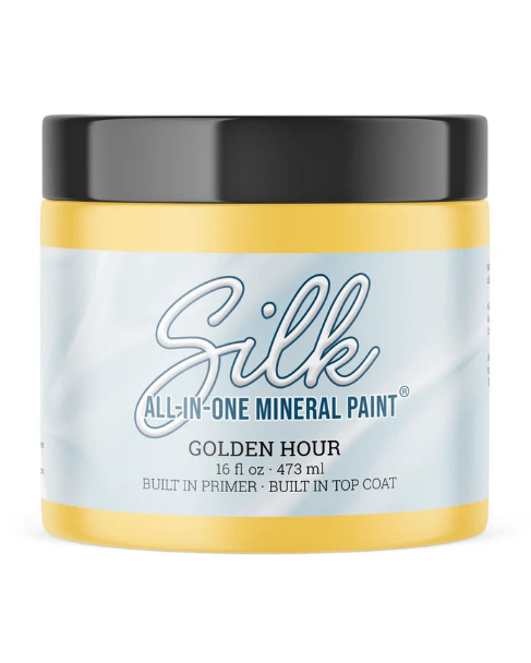 Dixie Belle Silk Paint - Golden Hour - Yellow