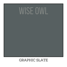 Load image into Gallery viewer, Slate Grey Furniture Paint - Graphic Slate - Wise Owl One Hour Enamel Paint