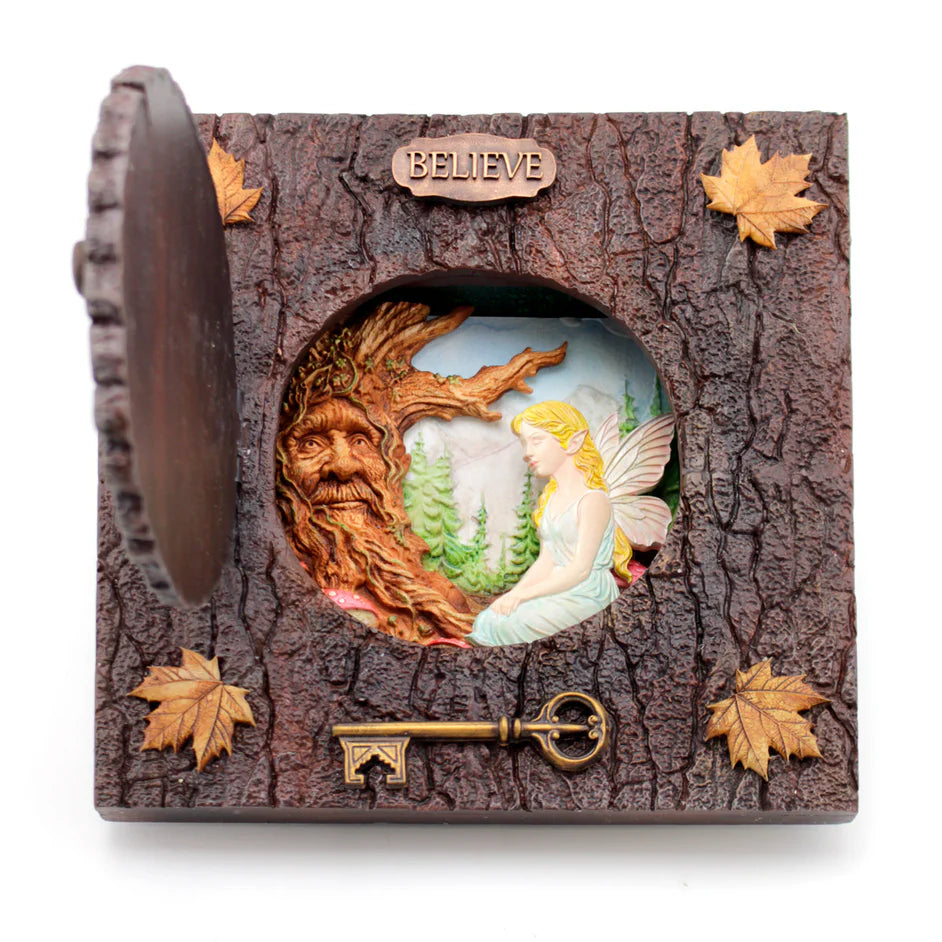 Enchanted Tree Silicone Mould - Cosmic Shimmer