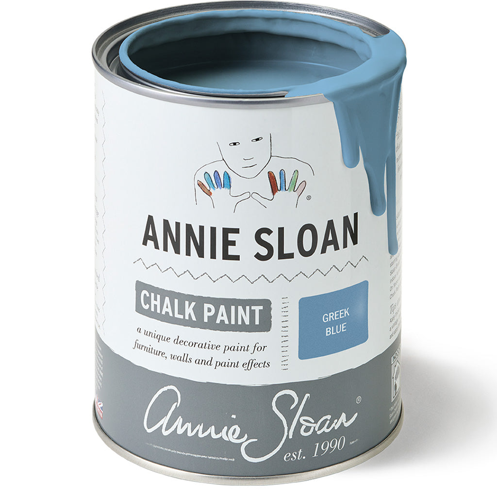 Mediterranean Blue Chalk Paint - Greek Blue - Annie Sloan 