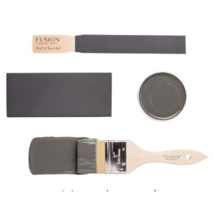 Hazelwood, Dark Warm Grey Furniture Paint, Fusion Mineral Paint