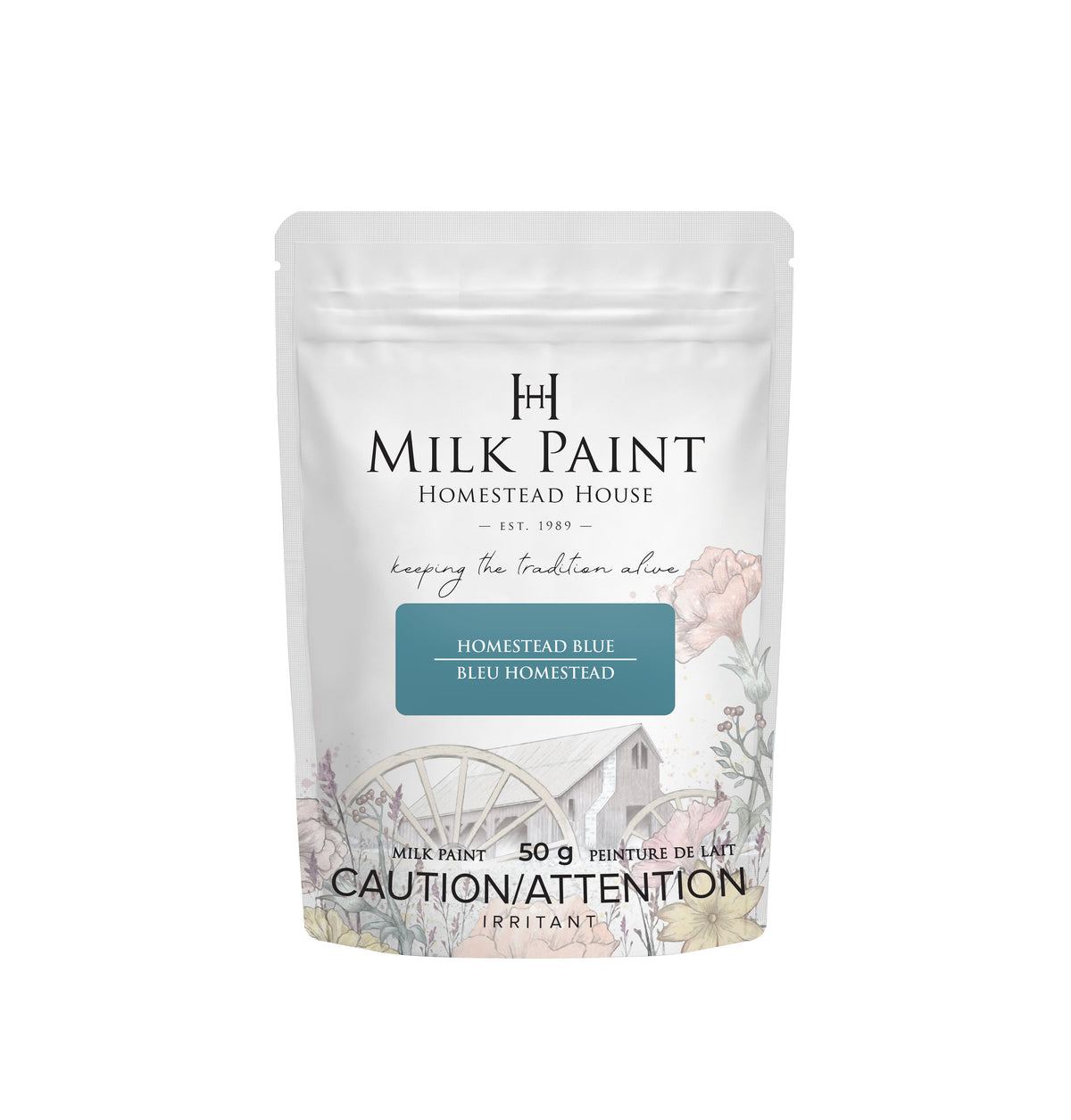 Homestead Blue - Homestead House Milk Paint