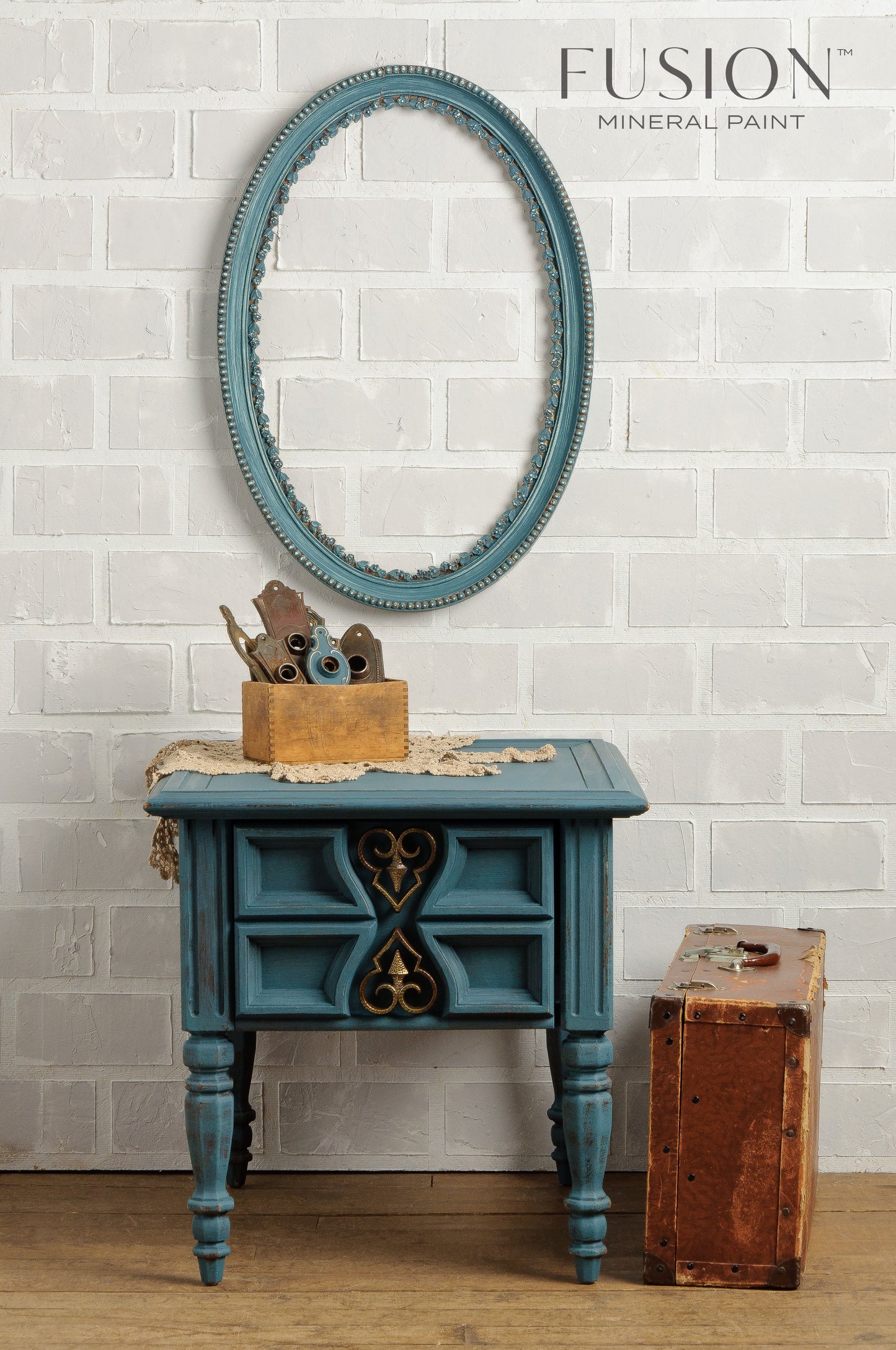 Homestead Blue - Fusion Mineral Paint