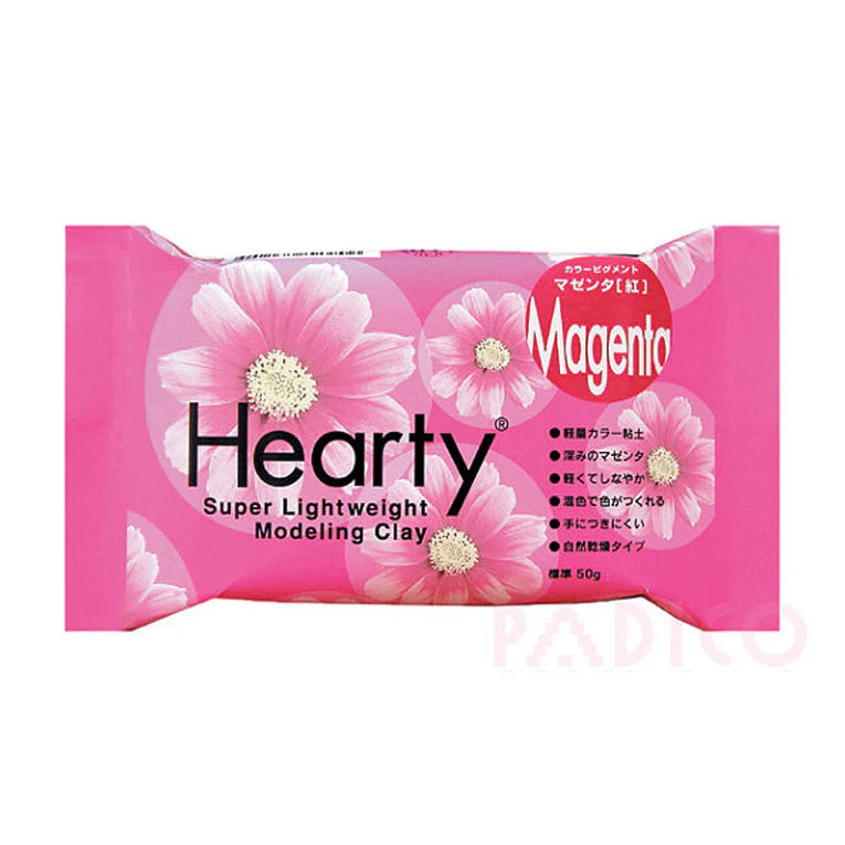 Magenta - Hearty Air Dry Modelling Clay