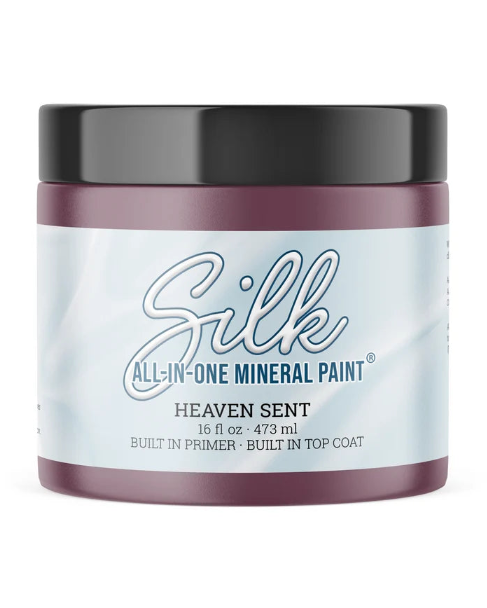 Dixie Belle Silk Heaven Sent Purple Mauve Paint