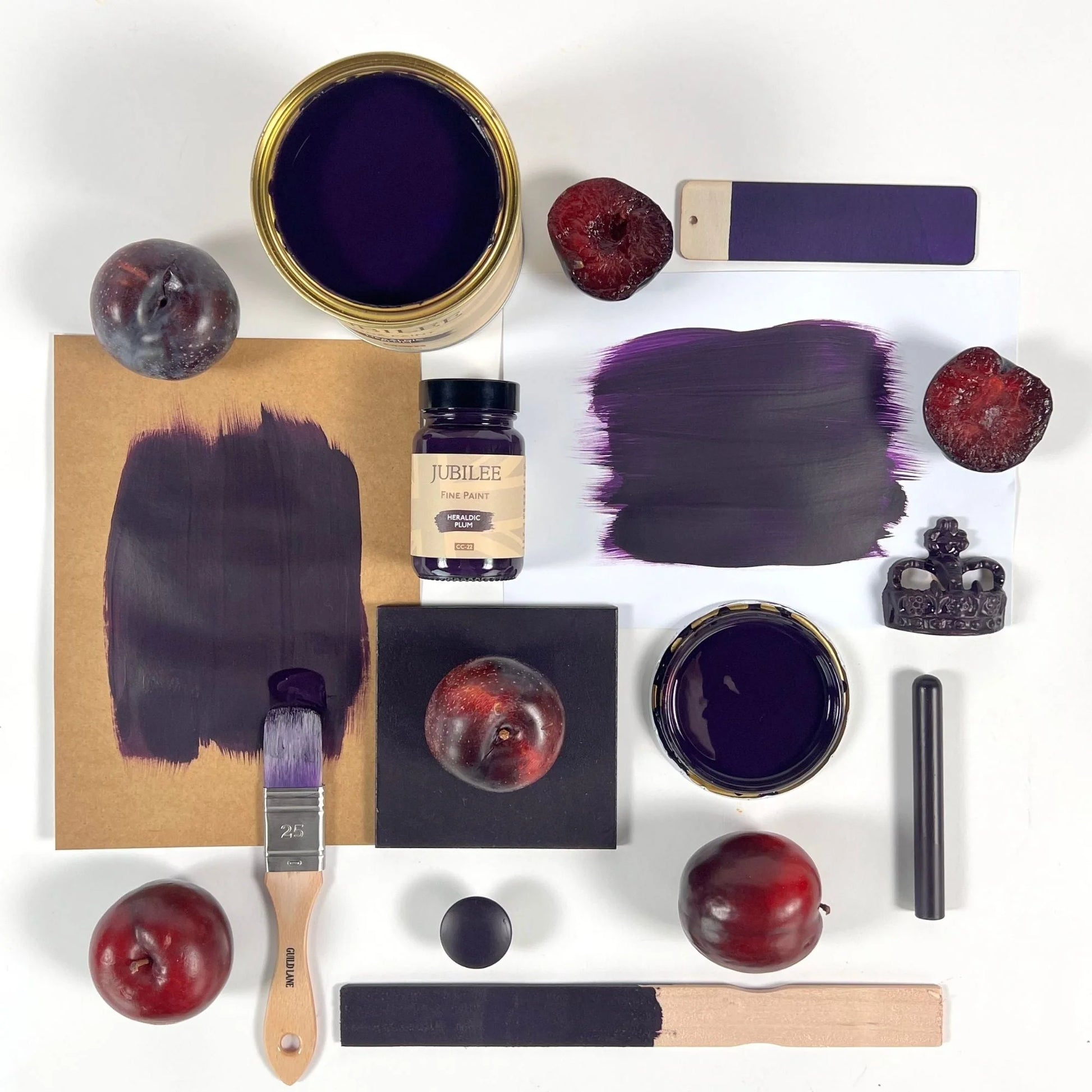 Heraldic Plum - Jubilee Paint