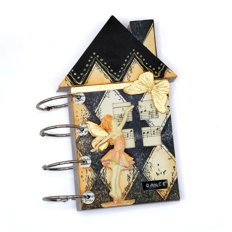 Dance by Andy Skinner Silicone Mould - Cosmic Shimmer