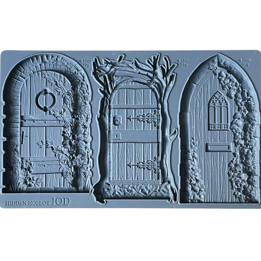 Hidden Hollow Mould by IOD - Iron Orchid Designs