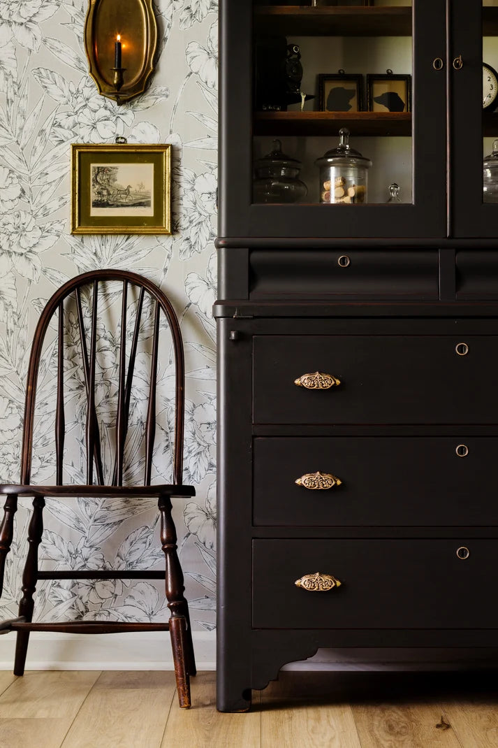 Coal Black - Homestead House Milk Paint