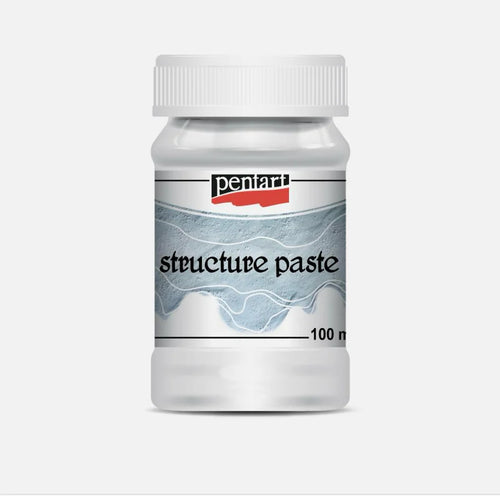 Pentart Structure Paste - White Textured Paste