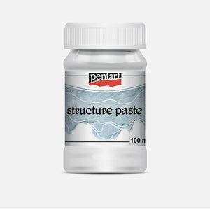 Pentart Structure Paste - White Textured Paste