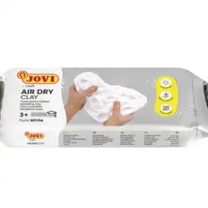 White Air Dry Modelling Clay - Jovi