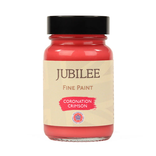 Coronation Crimson - Jubilee Paint | Furniture & Craft Paint