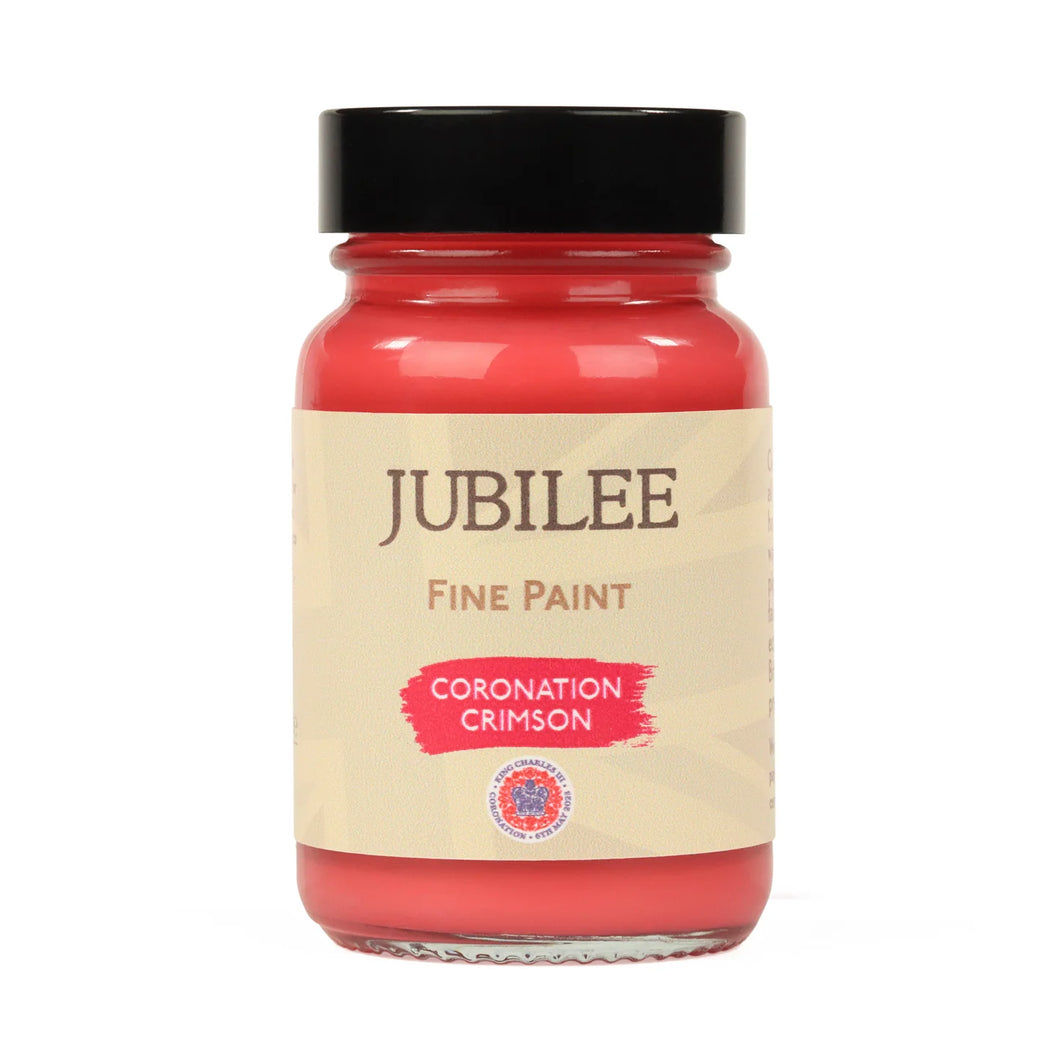 Coronation Crimson - Jubilee Paint | Furniture & Craft Paint