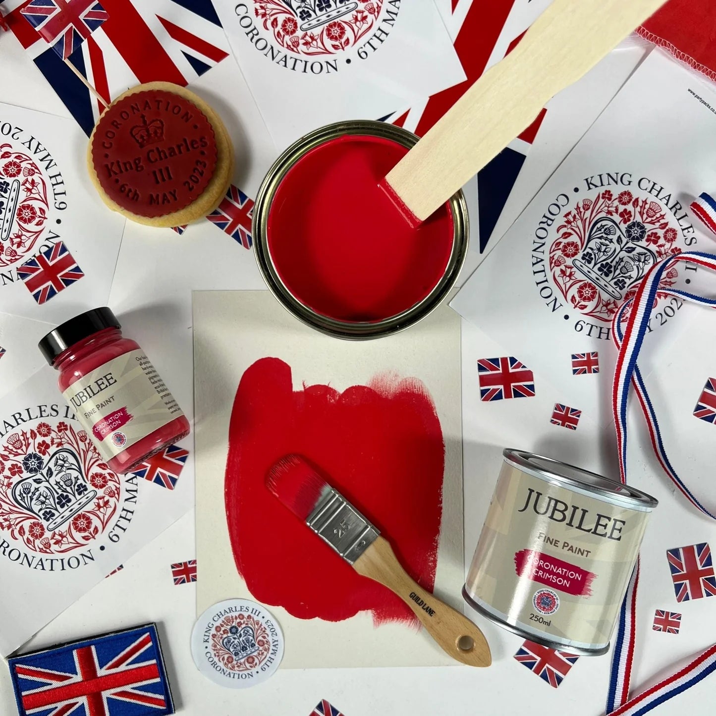 Coronation Crimson - Jubilee Paint | Furniture & Craft Paint