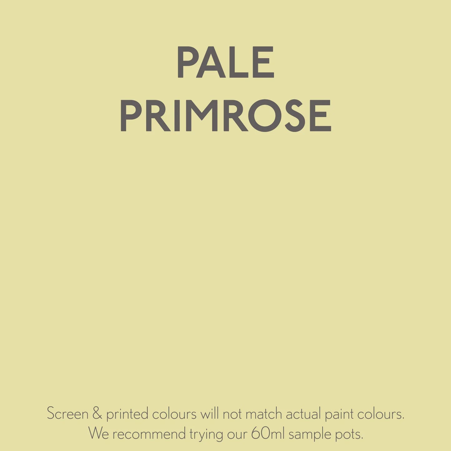 Pale Primrose - Jubilee Paint | Furniture & Craft Paint