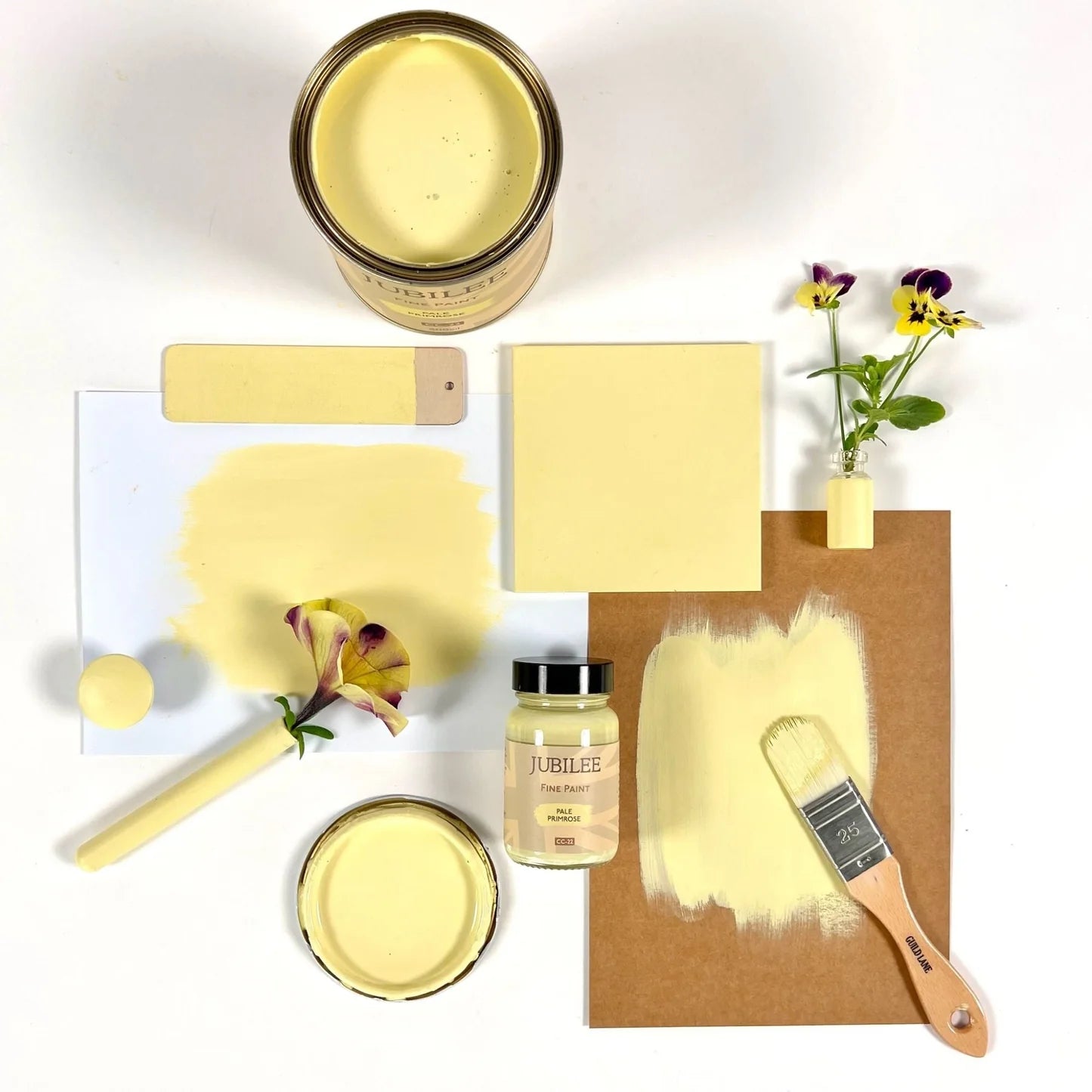 Pale Primrose - Jubilee Paint | Furniture & Craft Paint