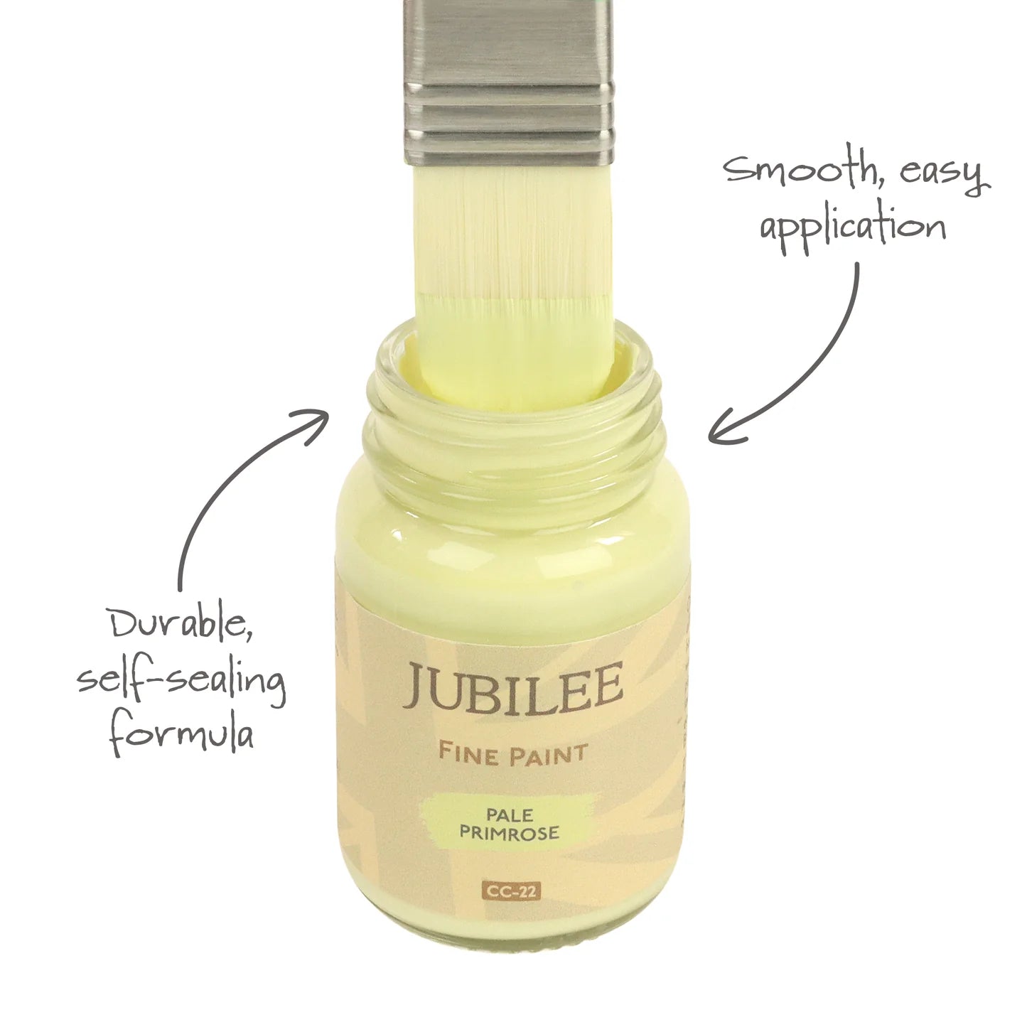 Pale Primrose - Jubilee Paint | Furniture & Craft Paint