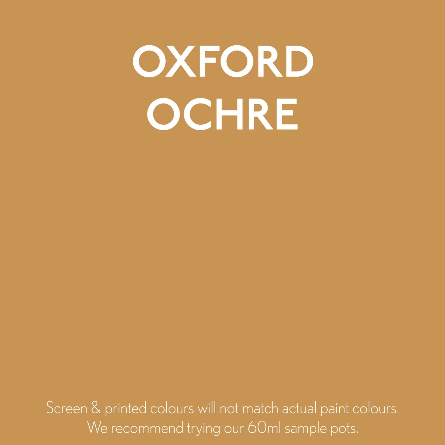 Oxford Ochre - Jubilee Paint | Furniture & Craft Paint