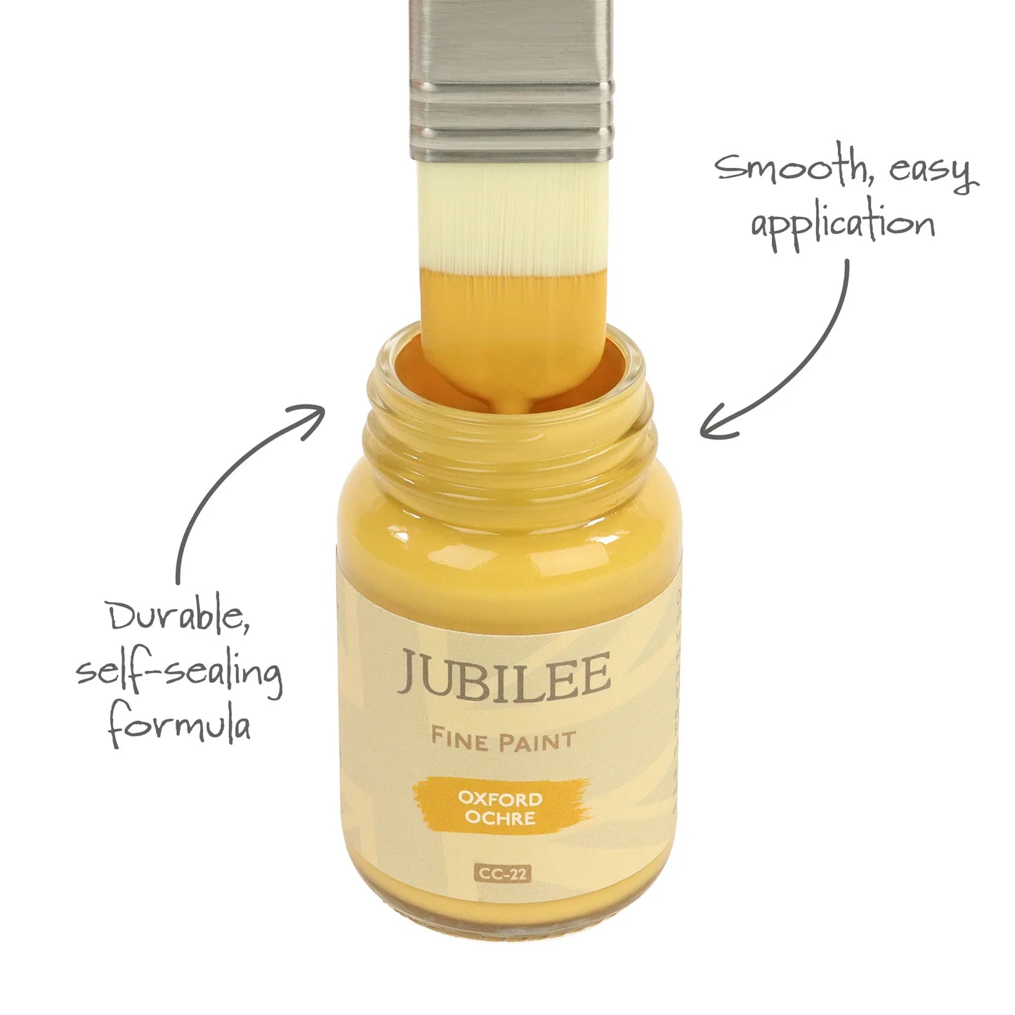 Oxford Ochre - Jubilee Paint | Furniture & Craft Paint