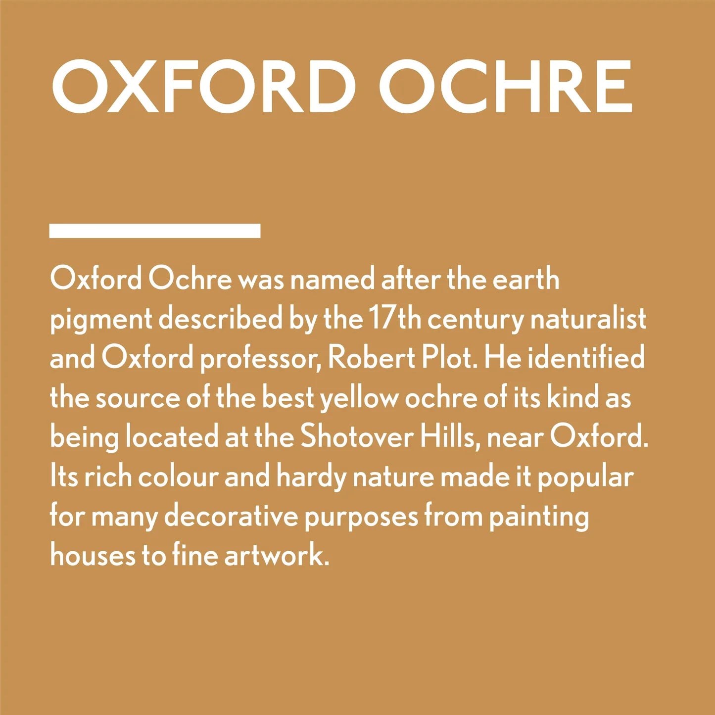 Oxford Ochre - Jubilee Paint | Furniture & Craft Paint