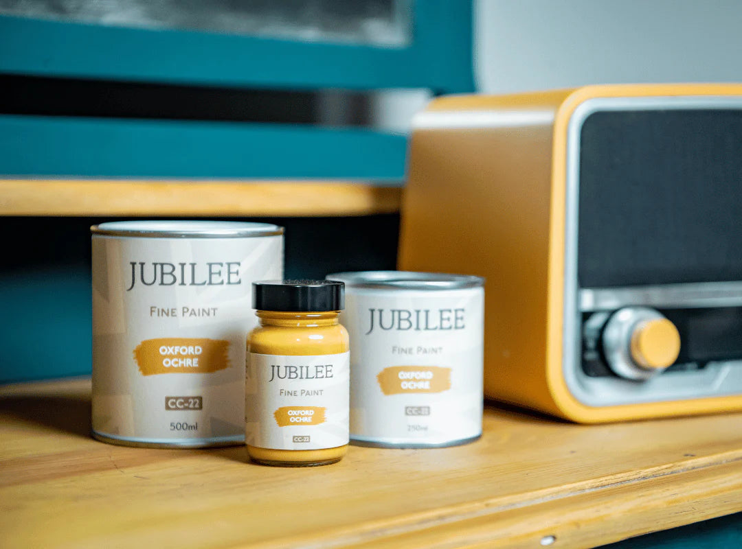 Oxford Ochre - Jubilee Paint | Furniture & Craft Paint