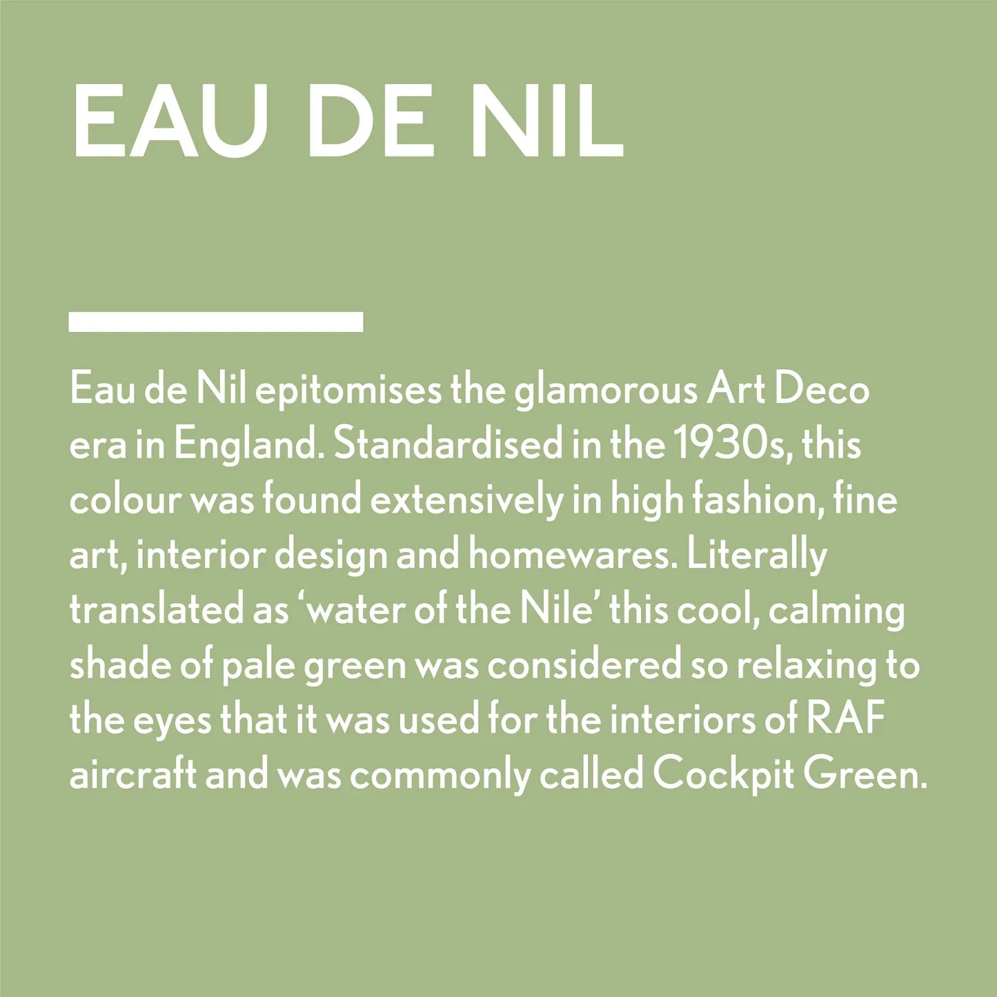 Eau de Nil - Jubilee Paint | Furniture & Craft Paint