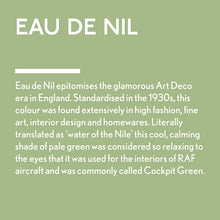 Load image into Gallery viewer, Eau de Nil - Jubilee Paint | Furniture &amp; Craft Paint