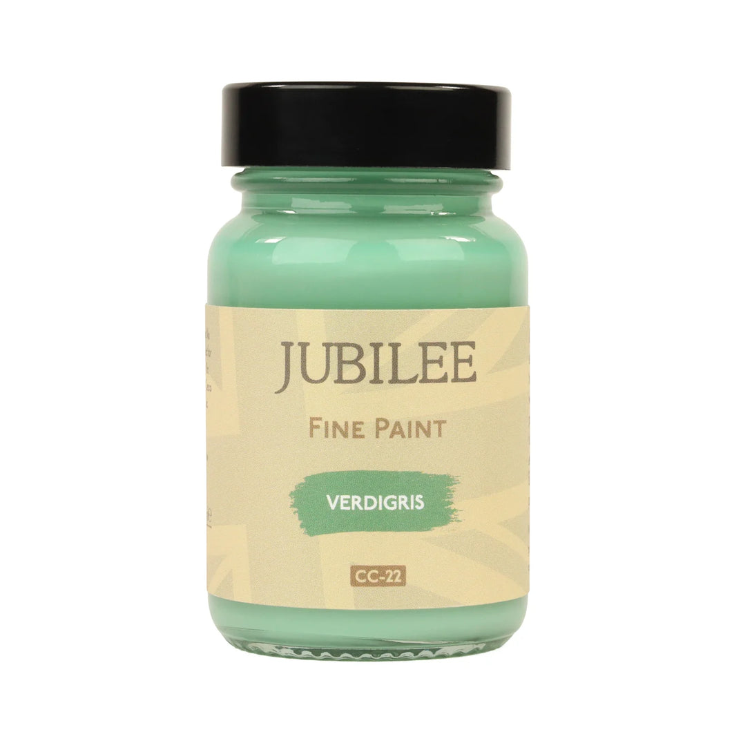 Verdigris- Jubilee Paint | Furniture & Craft Paint