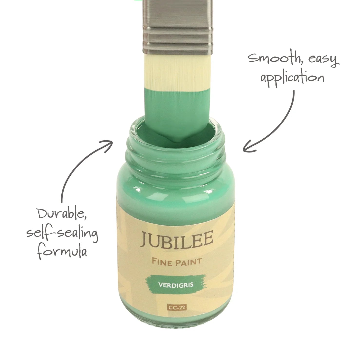 Verdigris- Jubilee Paint | Furniture & Craft Paint