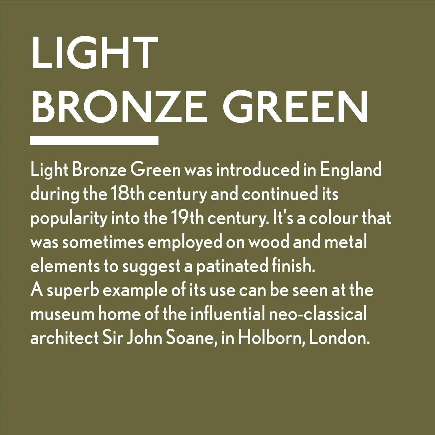 Light Bronze Green - Jubilee Paint | Furniture & Craft Paint