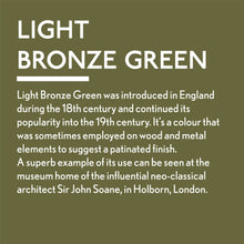 Load image into Gallery viewer, Light Bronze Green - Jubilee Paint | Furniture &amp; Craft Paint