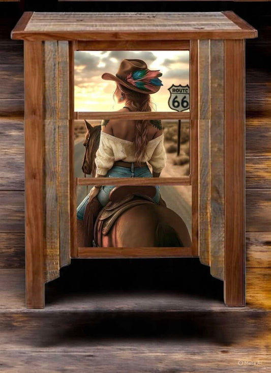 Posh Papers - Chestnut - Large Decoupage Papers