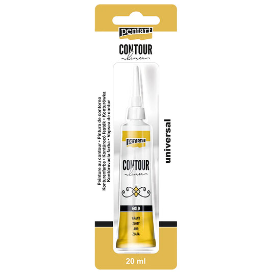 Gold - Contour Liner - Pentart