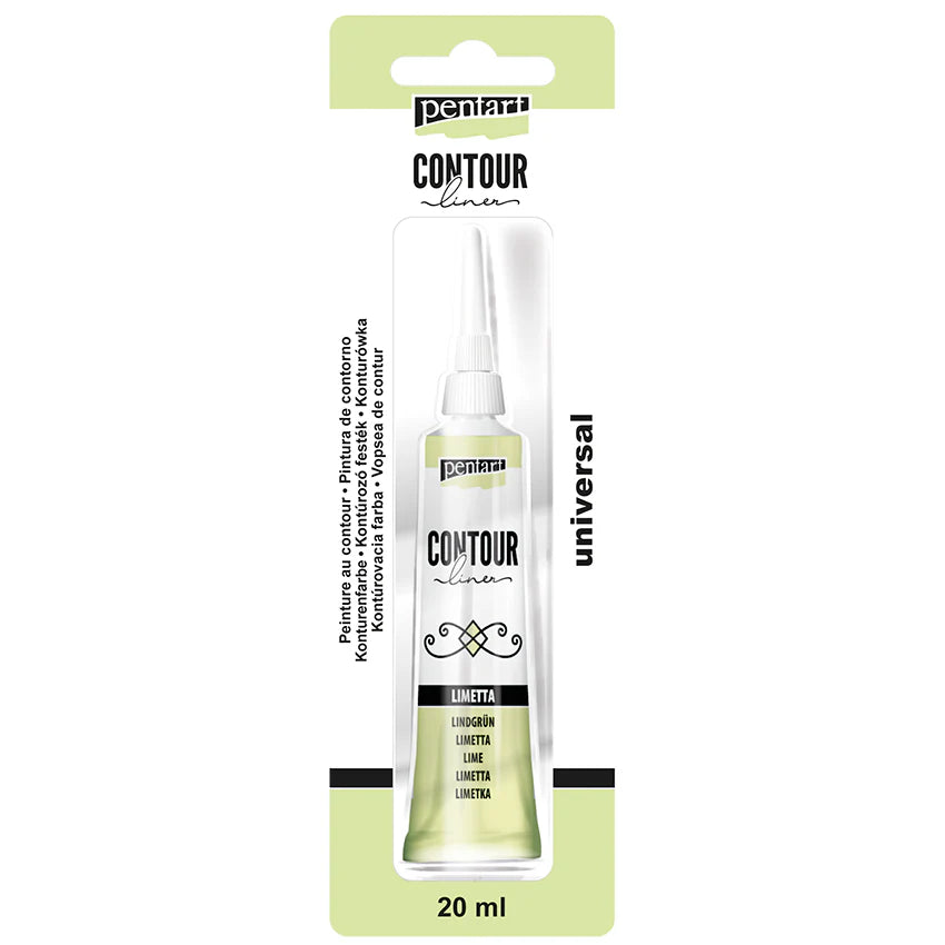 Limetta - Contour Liner - Pentart