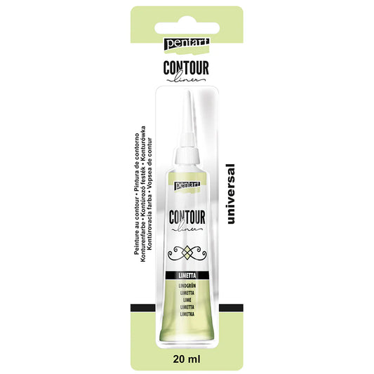 Limetta - Contour Liner - Pentart